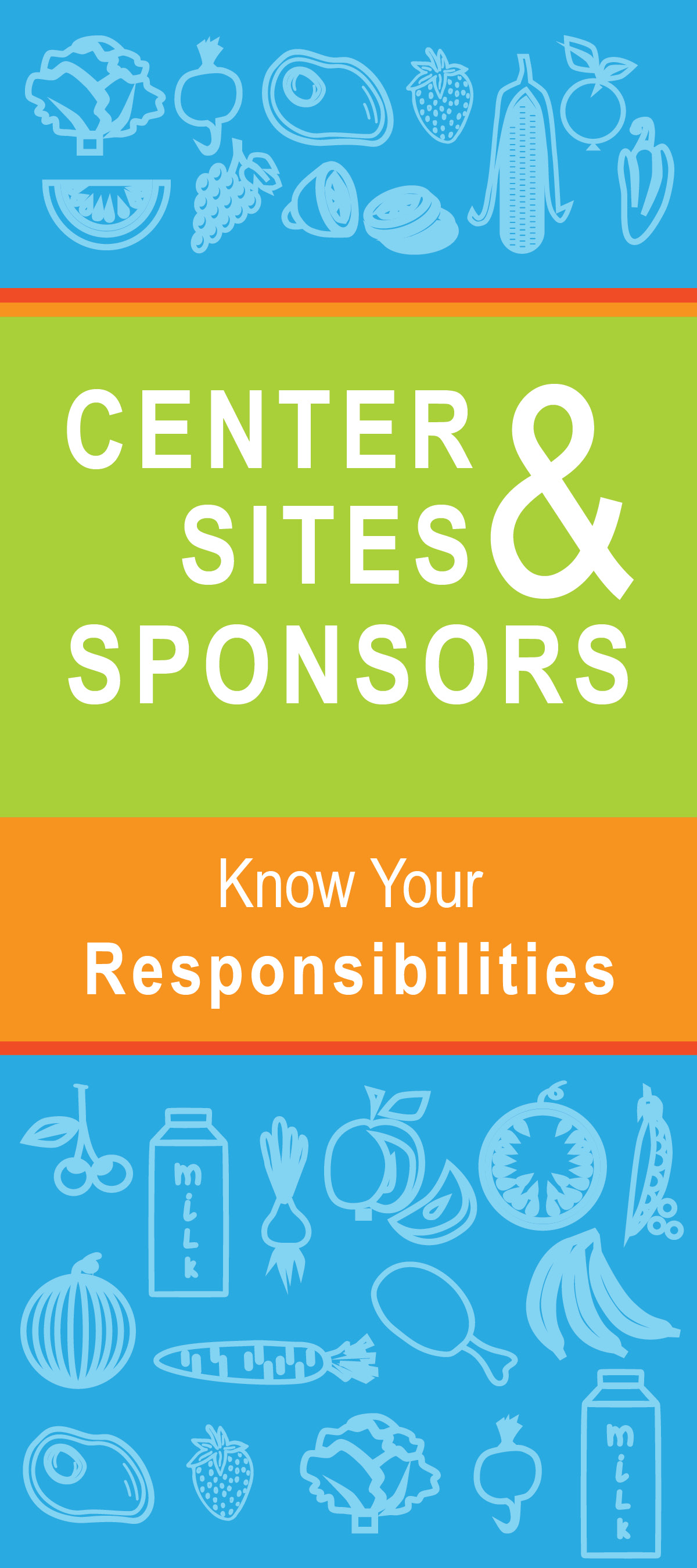 CACFP Center Sites and Sponsors Brochure