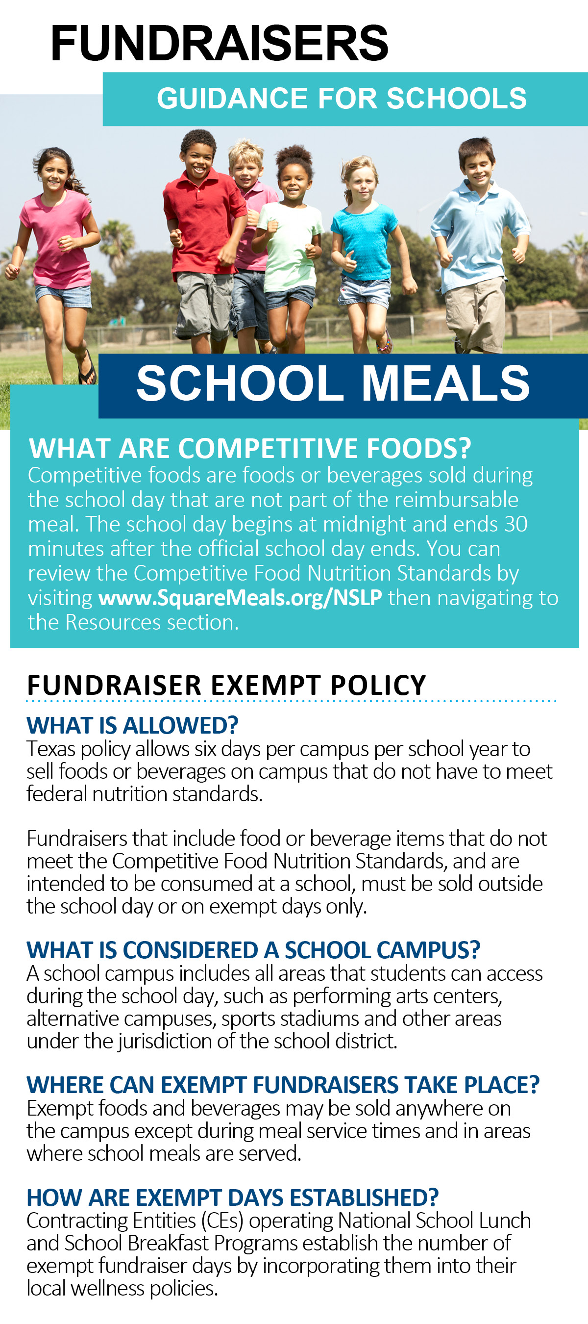 Fundraising Guidance for Schools