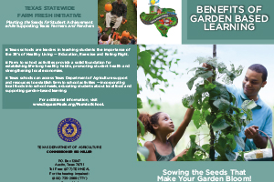 Benefits of Garden Based Learning
