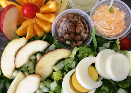 Beautiful Salads from Pittsburg ISD