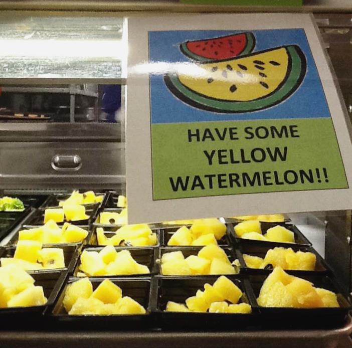 Yellow Watermelon