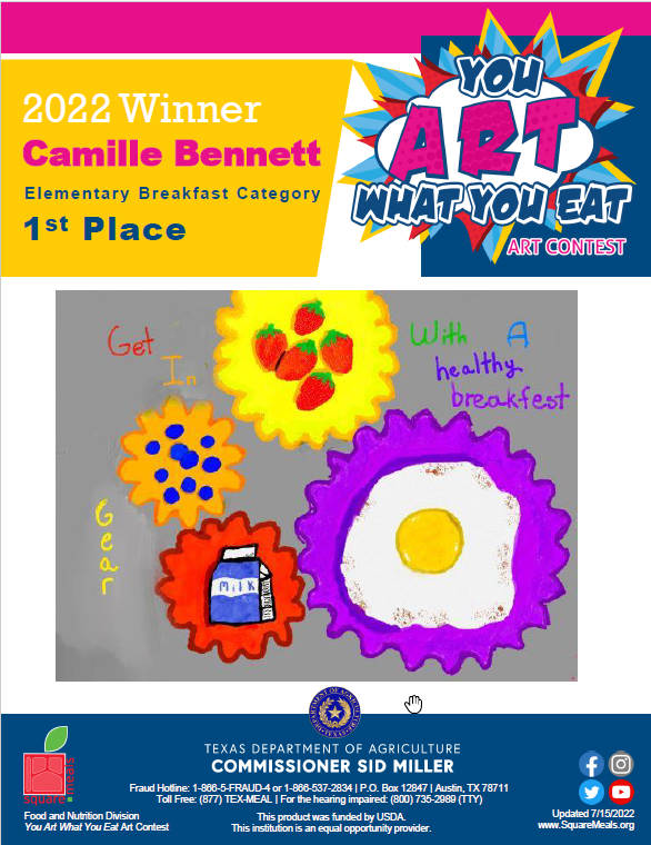 Art Contest Gallery of Winners Image