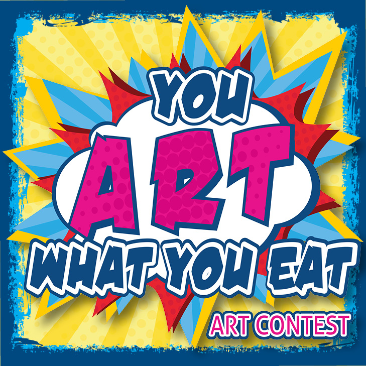 You Art What You Eat Art Contest