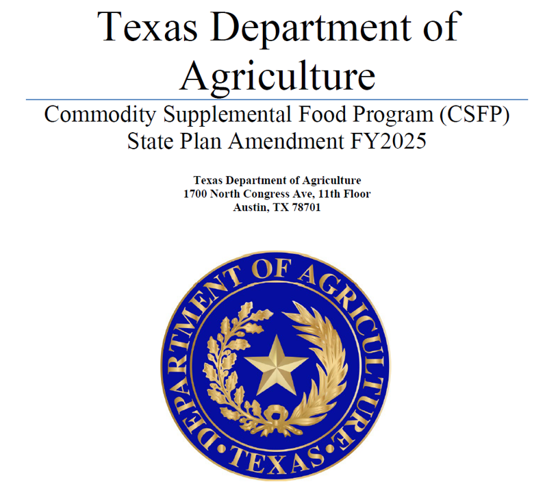 CSFP Private Companies Distribution