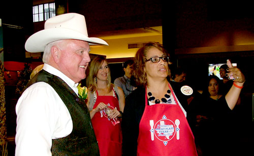 Commissioner Miller visits the Stat Fair of Texas