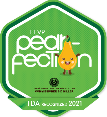 Pear-fection Award Web Badge