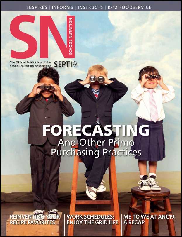 School Nutrition: Forecasting and Other Primo Procurement Practices