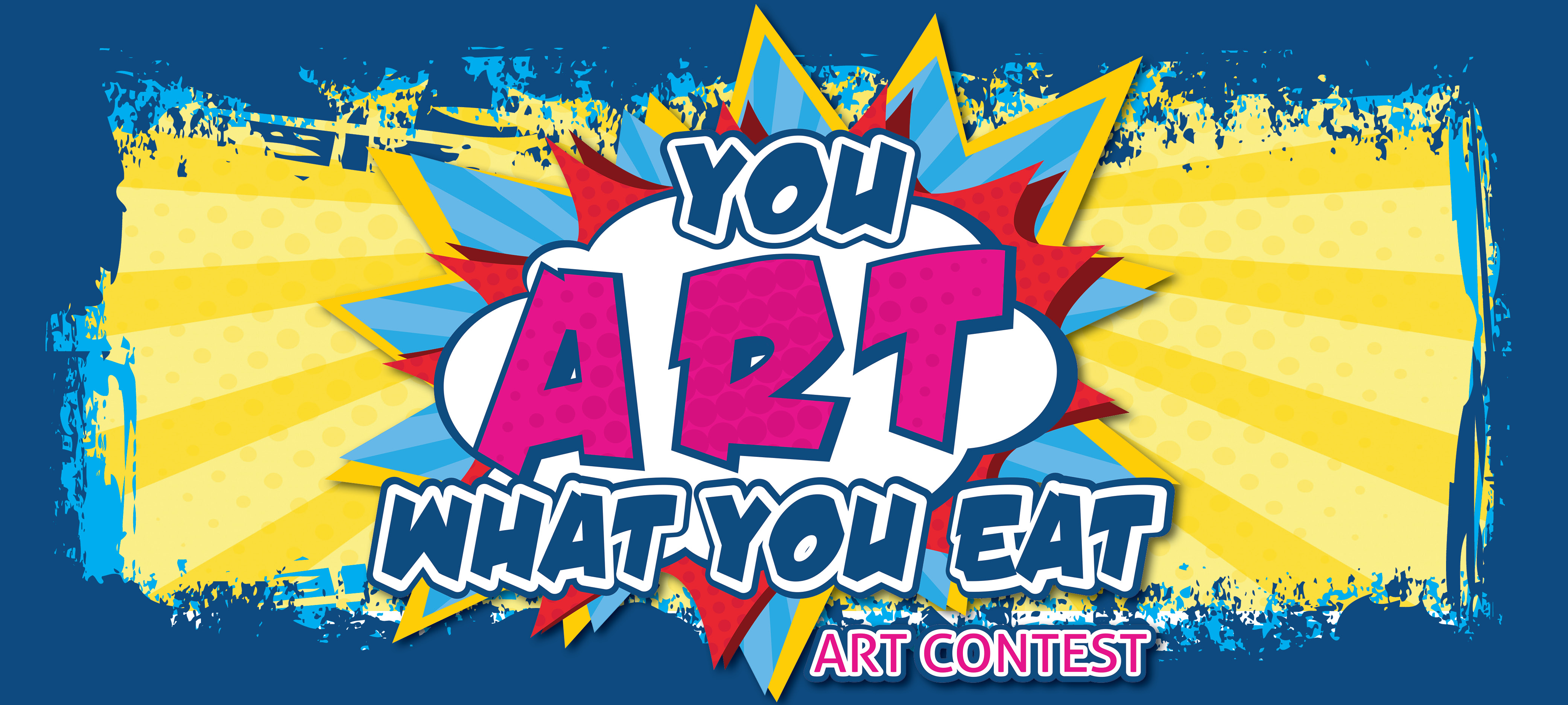 You Art What You Eat Art Contest Banner