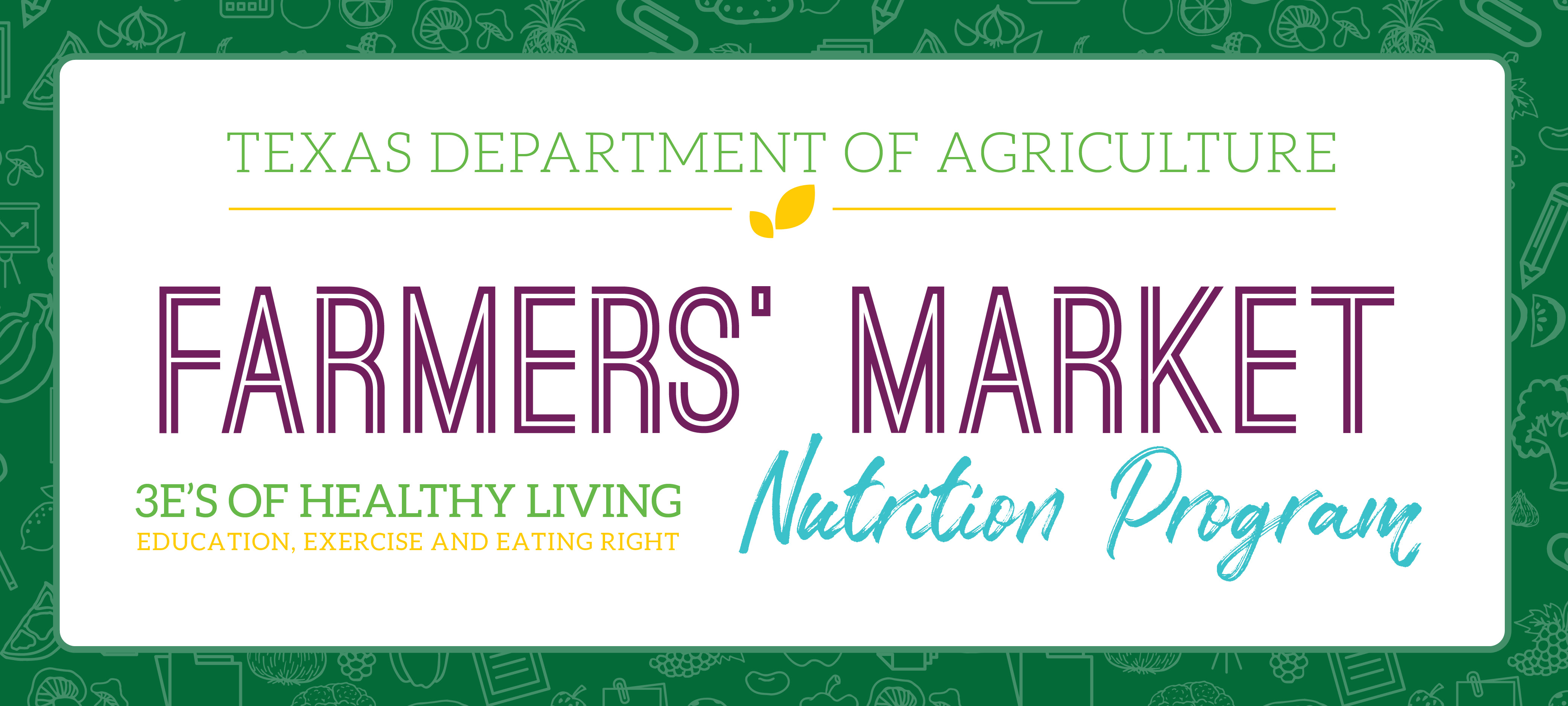 Fmpp Farmers Market Nutrition Program Resources