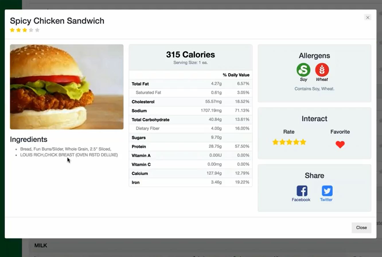 MENU Module Training and User Guides