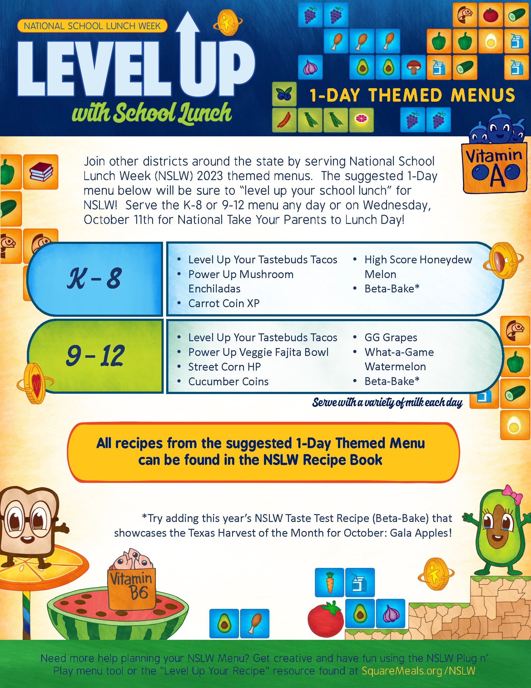 Food and Nutrition / 2023 National School Lunch Week