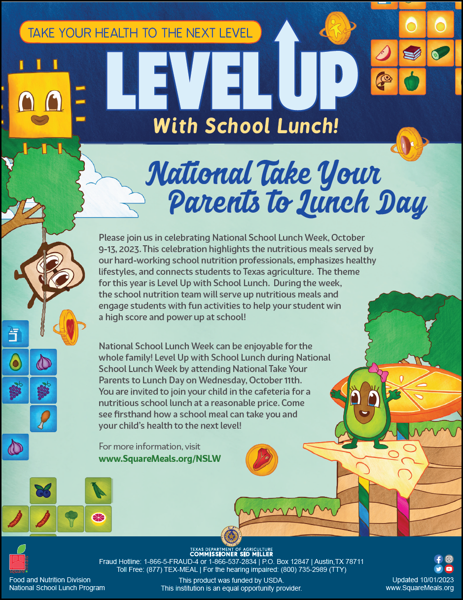 national school lunch program participation