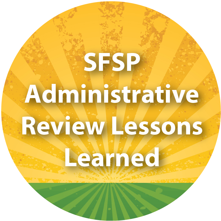 Icon for SFSP lessons learned link