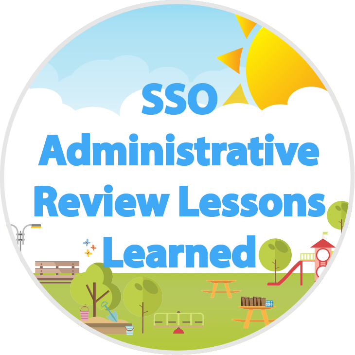 Icon for SSO lessons learned link