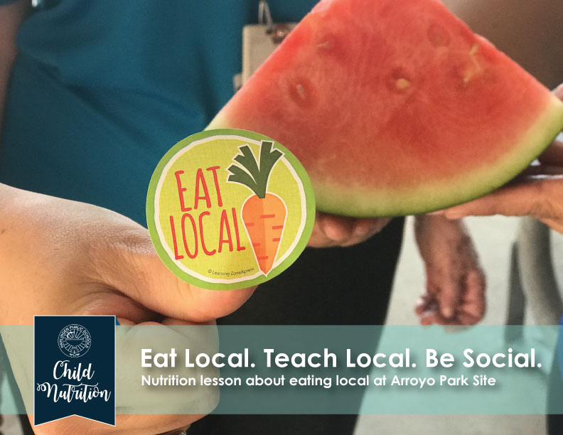 Eat Local. Teach Local. Be Social.
