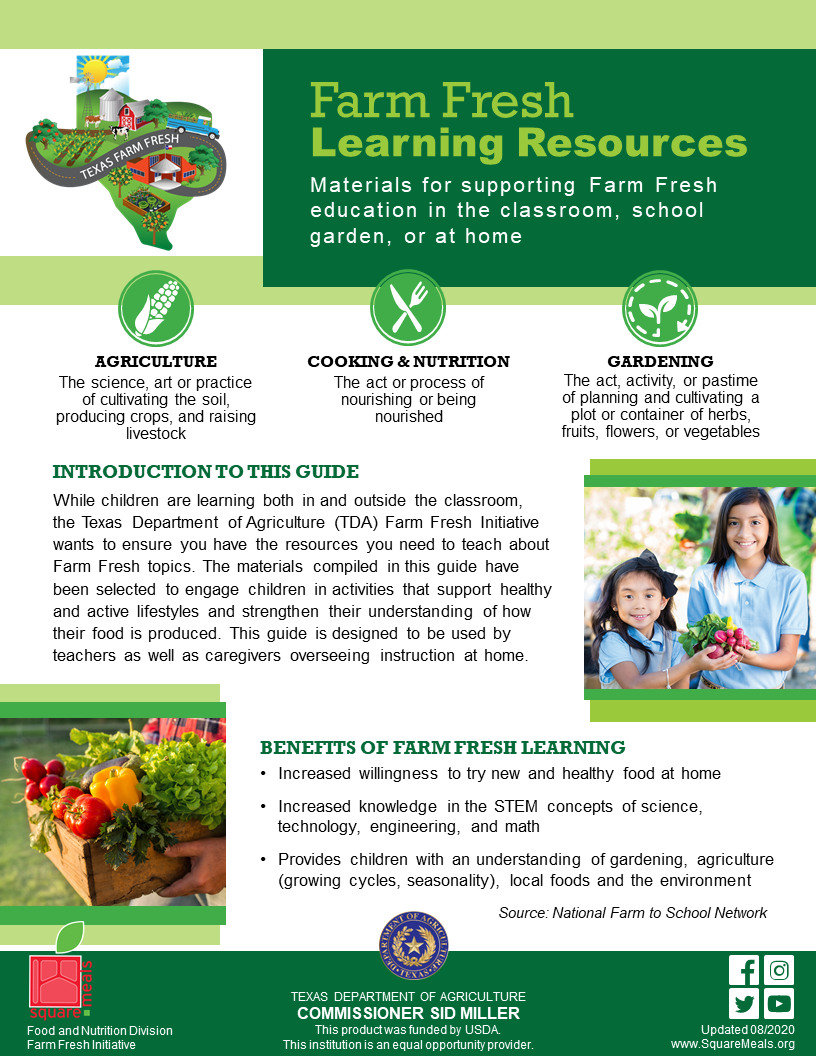 Farm Fresh Learning Resource