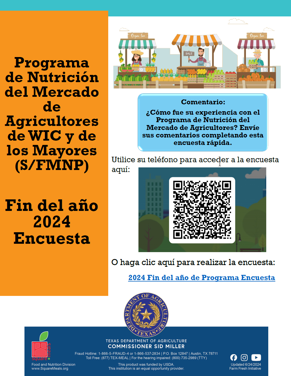 Farmers Market Nutrition Program