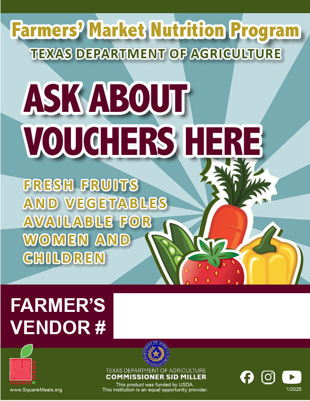 Farmers Market Nutrition Program Resources
