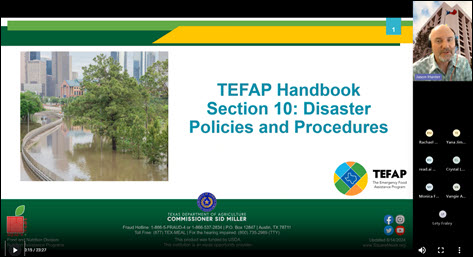 Tefap Rfg Raisins TEFAP Training