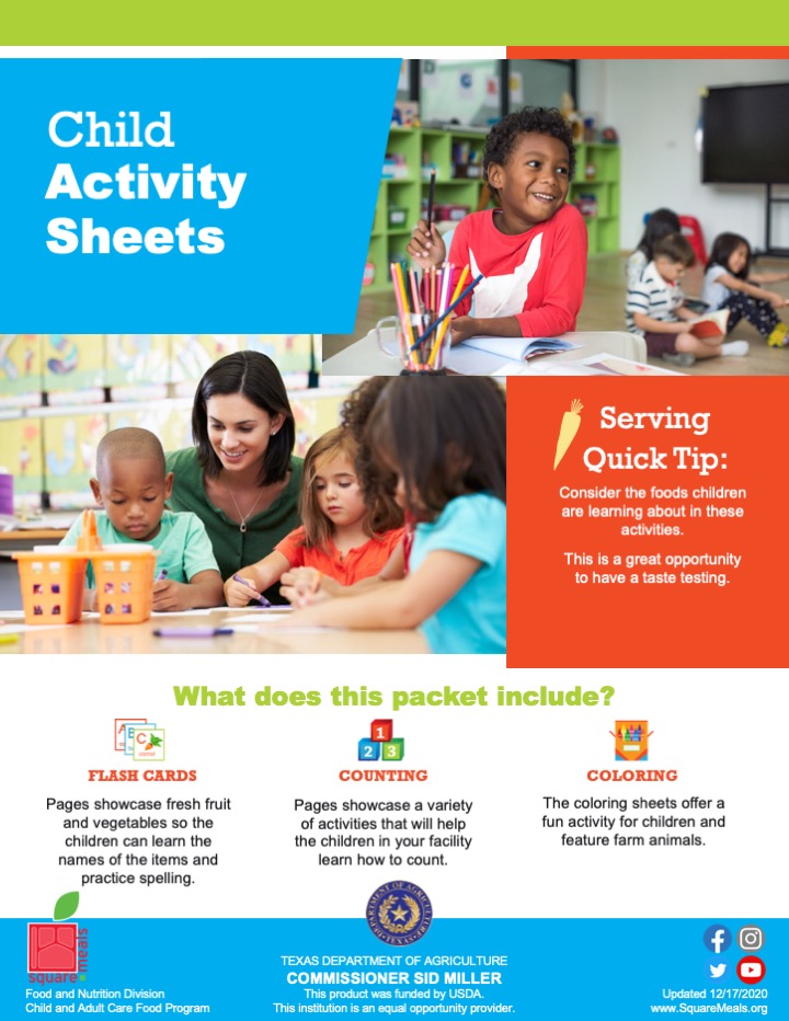 Activity Sheets